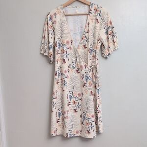 Spartina Wrap Floral Dress